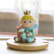 Clay Mür Small Prince Markcup Cup Lid Universal Ceramic Glass Cup Water Cup Lid Accessories Bamboo Lid Large Caliber