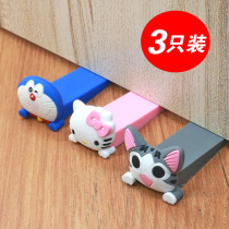 Creative block anti-collision plug top block gear block wind block wedge block