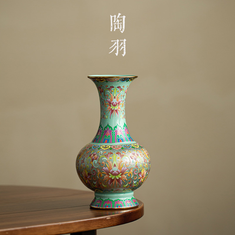 掐丝珐琅彩花瓶-掐丝珐琅彩花瓶促销价格、掐丝珐琅彩花瓶品牌- 淘宝