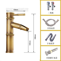 Vertical Wash Basin Upright Basin column basin washbasin one-piece Chinese column washbasin Outdoor washbasin Outdoor washbasin Courtyard Retro