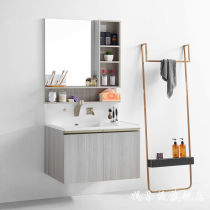 2022 Mat marbath cabinet Simone Wall-mounted Wall Style Bath Room Cabinet Combined Toilet Wash Wash washbasin Wash Basin 18