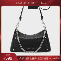 CHARLES & KEITH21 Autumn New CK2-80270750-1 ladies three-in-one chain shoulder shoulder bag