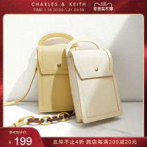 CHARLESKEITH Autumn Winter bag womens CK6-30680917 chain shoulder crossbody mini bag