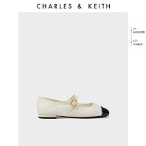 Ms. CHARLESKEITH CK1-70900405 Little fragrance Mary Jane shoes
