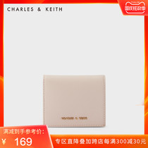 (Hot product return) CHARLES & KEITH women bag CK6-10701122-1 simple change card bag