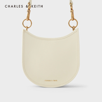 CHARLES & KEITH womens bag CK2-80781491 womens shoulder saddle bag