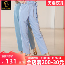 dancebaby Latin dance new female adult dance pants high waist training pants professional training dance pants ZD304