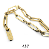 AVIVA×ALP JEWELRY joint limited Good morning series European and American chains A variety of ways to wear clavicle necklaces