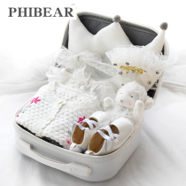 Newborn gift box spring and autumn set baby clothes summer newborn baby full moon gift supplies