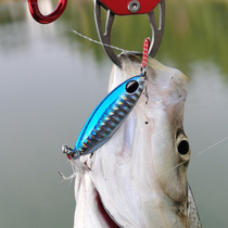 22 Lujah Bait Afar JAPAN SMALL IRON PLATE SHORT VERSION LEAD FISH BRIGHT SHEET FALSE BAIT TEETHING BASS FISHING SEA FISHING FRESH WATER FISH BAIT