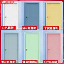Water-based Lacquered Wood Lacquered Furniture Renovated Wood Lacquered Self-Brushed Varnished Wood White Lacquered Door Lacquered Varnish Paint Household
