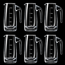 Glass wine wine wine dispenser set for home restaurant 100 ml jug small wine measuring device