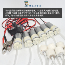 12v aerator DC oxygenation pump car oxygen booster cigarette lighter car aerator 12 volt outdoor fishing pump