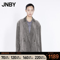 (Same model in shopping malls) JNBY Jiangnan Clothes 21 Autumn New Suit Retro Loose Row Sleeve 5L7701690