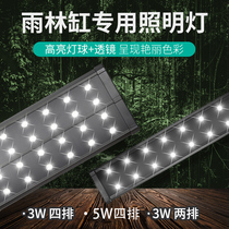 Odyssey LED rainforest lamp 3W 5W lamp beads four rows of ecological landscaping plant tank water grass lamp amphibious climbing pet