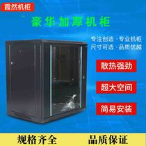 Luxury thickened wall-mounted network Cabinet 6U9U12U12U18U22U switch home wall-mounted cabinet