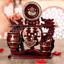 New adult children high foot enamel spittoon wedding supplies wedding red toilet son bucket bride dowry