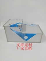 Stainless steel battery box Lithium battery box modified Meituan driving lithium battery box Certificate box Customized according to requirements