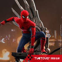 (TYCTOYS)SPOT HOTTOYS HT 1 4 QS015 Dutch BROTHER SPIDER-MAN HERO returns