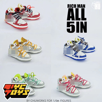 (TYCYOYS) pre-sale of ChuWorks trendsetters Puppets 1 6 Little Buppers with occasional handmade sneakers accessories