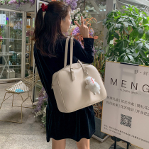 Commuter computer bag female anti-drop shockproof 15 6-inch for Huawei matebook14 Dell Lenovo Apple portable