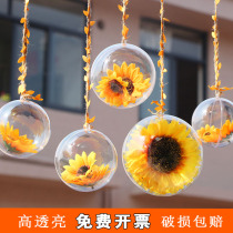 Kindergarten Spring Hanging Accessories Ceiling Hanging hanging mall Jewelry Shop Atmosphere Decoration Scene Arrangement Shop Windows