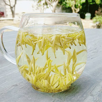 Anji Golden Bud Milk White Tea 2021 New Tea Extreme White Tea Open Garden Head Emperor Golden Bud Mingxiangxiaobasii