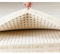 Thailand natural organic latex mattress soft Q elastic skin-friendly breathable (fixed place without X2)