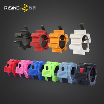 Barbell snap quick bar buckle barbell lock bayonet lock bayonet snap clip holder clip head bench press weight lift bar snap clip clip