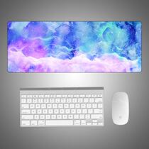 Creative Ins Wind Marble Mouse Pad Office Computer Wrists Keyboard Mat Large Number Students Study Desk Cushion Wholesale