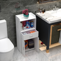Love dream bird bathroom locker bathroom waterproof storage cabinet floor rack toilet toilet side cabinet washstand