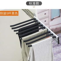 Love Dreambird Pants Rack Side Pants Cramp Flex Pants Frame Multifunction Home Pants Tcramp Pull Rack Cabinet Dress Hanging Clothes