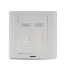 TCL Legrand Network panel TCL Dual port panel TCL Information Panel Network Wiring panel Voice panel
