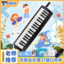 Flagship Store Swan Organ 37 Key All-Music Primary School Primary School Organ Blow Pipe Children Colostomy harmonica Adult