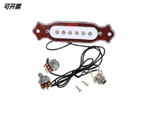 Flagship Store Wood Electric Guitar Dual-use Pick-up Bulk