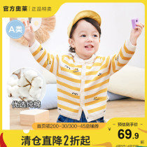Ballabala baby sweaters baby-knitted sweatshirt boy jersey undershirt childrens hoodie sweatshirt springtime anecdotes