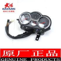 Dayang Motorcycle original parts DY150-6 Xiaofeng DY150-20 large and strong instrument assembly odometer