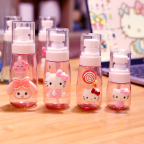 Cute creative lotion bottle 30ml60ml100ml hand sanitizer bottle shampoo shower gel cream