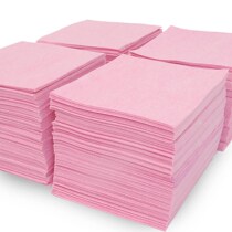 Bamboo fiber loofed coconut shell dishcloth large roll scrub double-layer wiper cloth rag does not lose hair