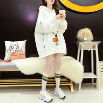 Pregnant womens clothing spring autumn season 2022 new sets of suits Long sleeves Long sleeves Loose Big Code to Feed Milk Blouse Laces