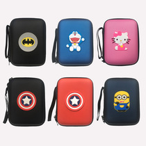 2 5-inch WD West Digital Hijtier Toshiba Mobile Hard Disk Pack Charging Bag Digital accessories Contained Bag Shockproof Protective Sheath