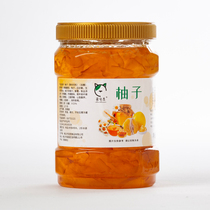 Honey grapefruit tea 1000g bottled fruit tea sauce canned concentrated drink in summer water drink things drink
