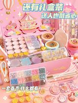 Guka fire paint joint action hand account Guka sticker set full set of childrens girls hand account solitary estimation plate toys