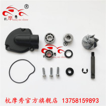 Horizon Little Ninja Earth Eagle King DD350 250 Water Pump Cover Impeller Treasure Carving Water Pump Bearing Impeller Water Seal