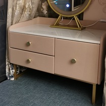 Net red bay window dressing table dressing table Makeup table makeup cabinet Small 2021 new advanced bay window style set