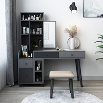 Dresser 2021 new dark green light luxury wind small bedroom mini ultra-small makeup table 50cm combination