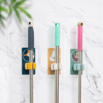 Creative Nordic Ins Wind Hook Home Mop Containing Hung Door Wall Decoration Hook Free From Punching Wall-mounted Wall-mounted Wall