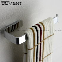 Solid all-copper towel ring hanging Ring Ring bath towel rack can be non-perforated bathroom pendant towel ring rack