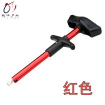 Stainless steel decoucher c T-type hook picker quick hook picker portable aluminum alloy Luya fishing tool