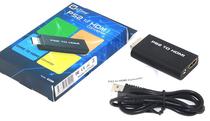 PS2 to HDMI converter PS2 color difference game console to HDMI TV monitor high Please video conversion